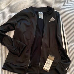 Adidas track jacket kids - girls